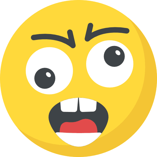 Ugly smileys feelings emoticons icon
