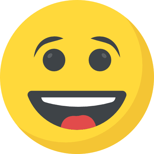 Happy feelings emoji smileys icon
