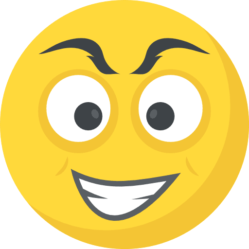 Smart smileys emoji emoticons icon