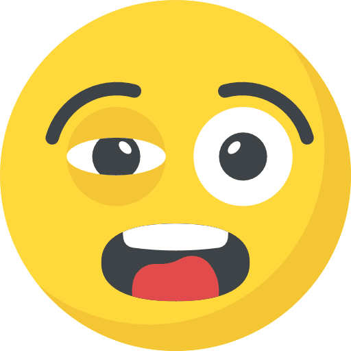 Tired smileys feelings tired icon