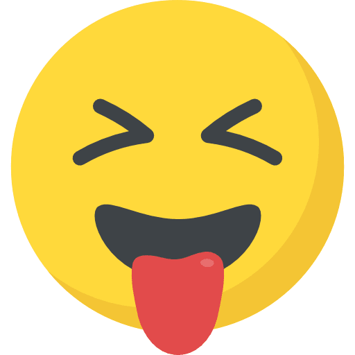 Tongue emoji smileys tongue icon
