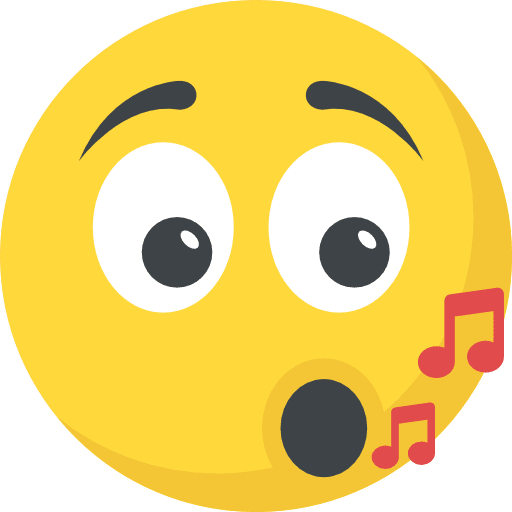 Whistle smileys whistle emoticons icon