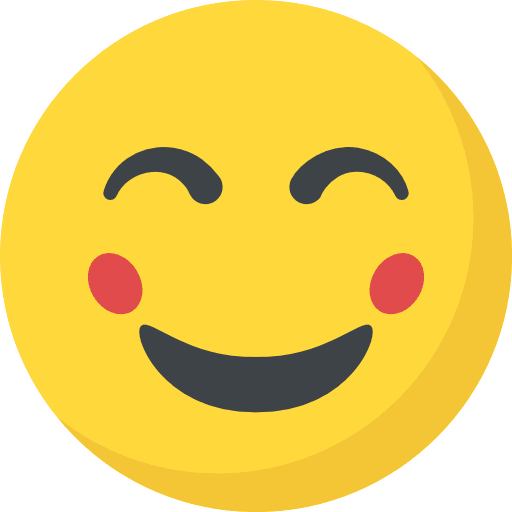 Happy emoticons feelings smileys icon