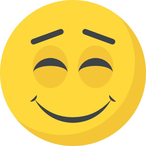 Happy feelings emoji happy icon