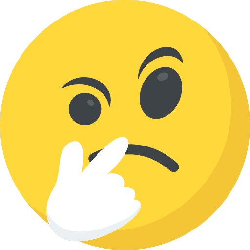 Thinking thinking emoticons emoji icon