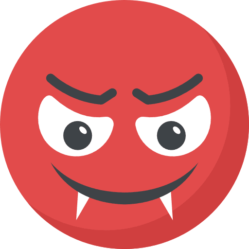 Vampire feelings vampire smileys icon