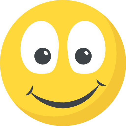 Happy emoji happy smileys icon