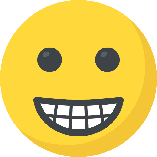 Happy feelings emoji smileys icon