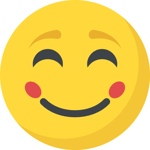 Happy happy emoji smileys icon