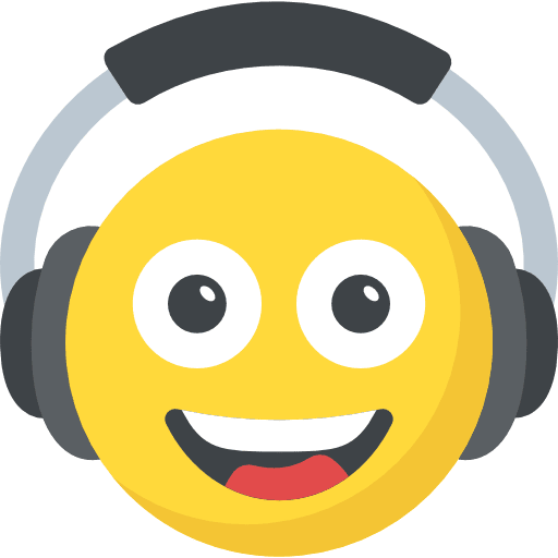 Music emoticons emoji smileys icon