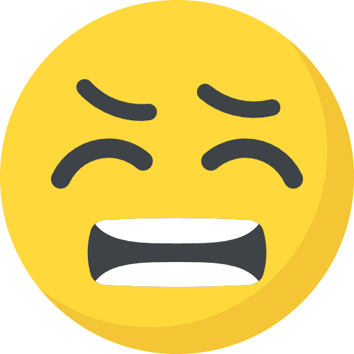 Pain emoticons feelings emoji icon