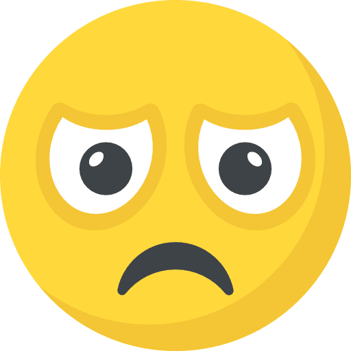 Sad emoji smileys emoticons icon