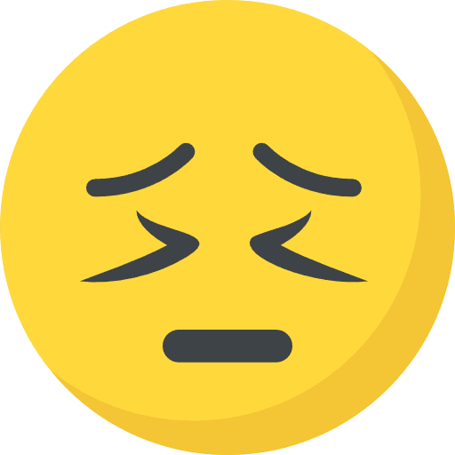 Sad emoticons emoji smileys icon