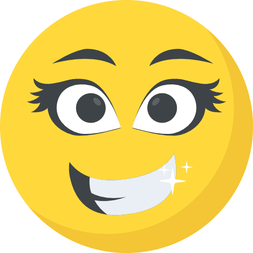 Smart emoticons smileys emoji icon
