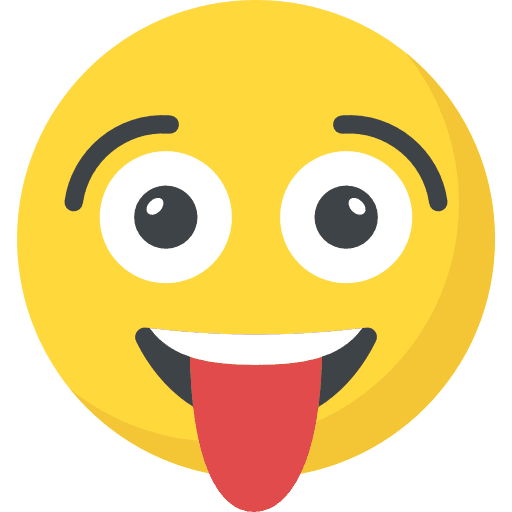 Tongue feelings emoticons tongue icon