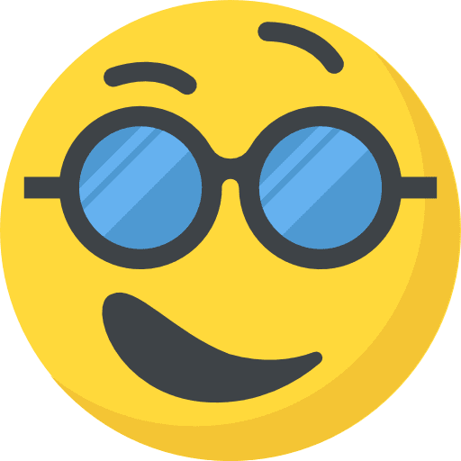Cool emoji smileys emoticons icon