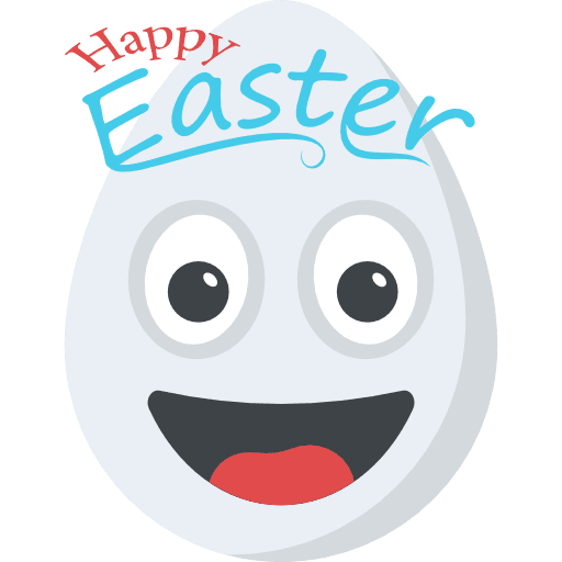 Easter emoticons emoji feelings icon