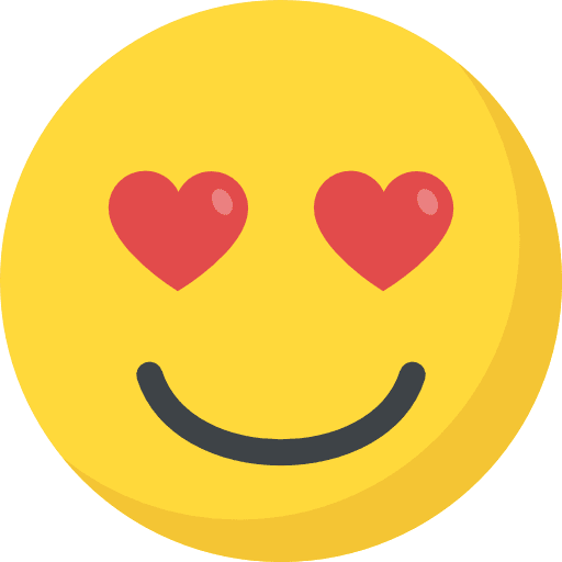 In love emoticons feelings emoji icon