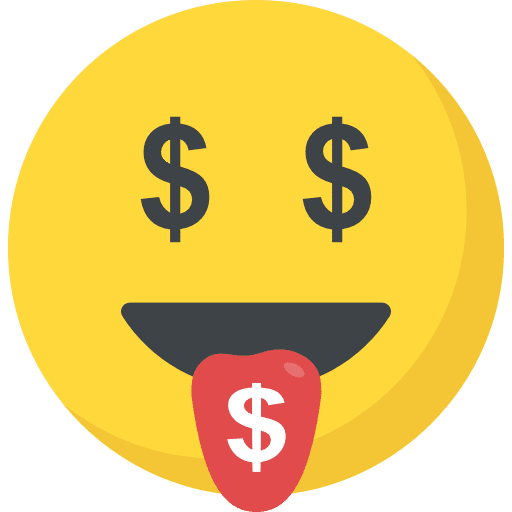 Rich smileys emoji rich icon