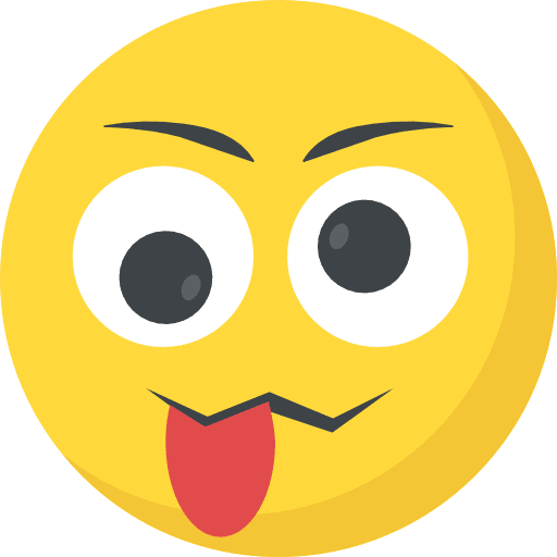 Tongue feelings emoticons tongue icon