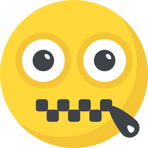 Muted muted emoji emoticons icon