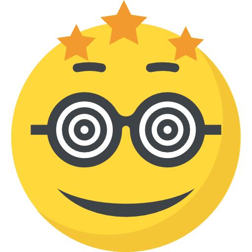 Nerd emoticons nerd emoji icon