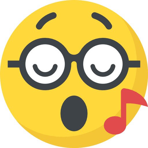 Nerd feelings nerd smileys icon