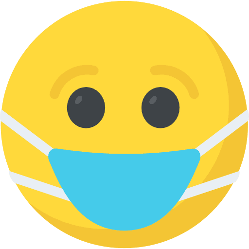 Sick feelings sick emoji icon