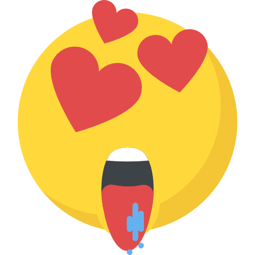 In love emoji emoticons feelings icon