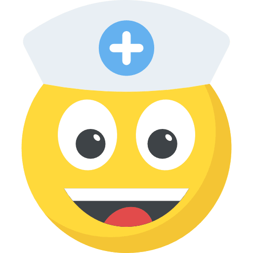 Nurse emoji feelings emoticons icon
