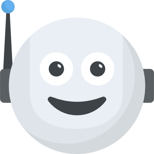 Robot robot emoji smileys icon