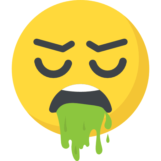 Sick emoji emoticons feelings icon