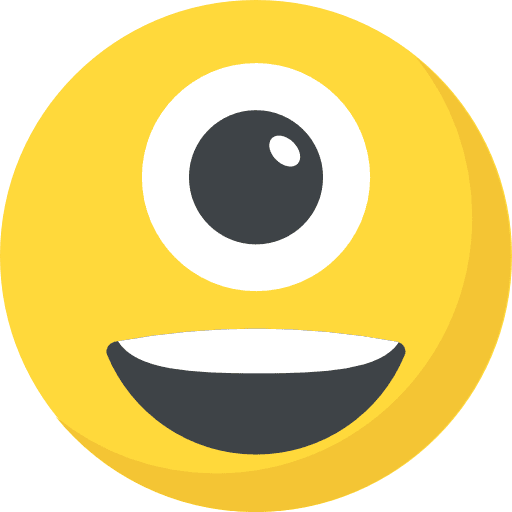 Cyclops feelings smileys emoticons icon