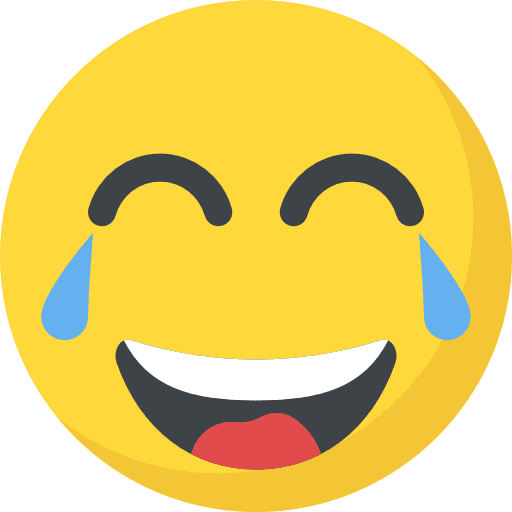 Laughing emoji smileys laughing icon