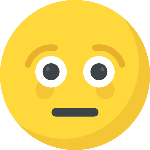 Shocked emoji emoticons shocked icon