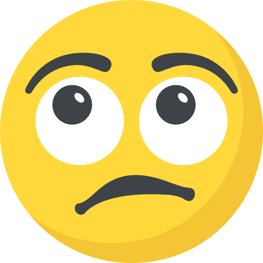 Thinking smileys thinking emoji icon