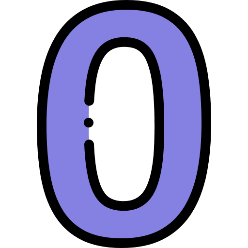 0 maths null shapes and symbols icon 0 maths null shapes and symbols icon