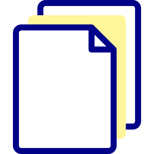 File sheet document files and folders icon