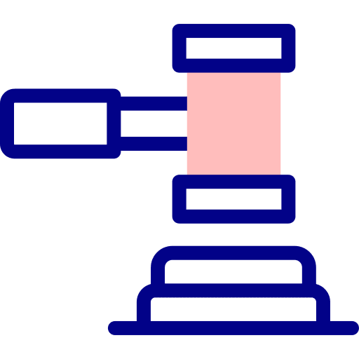 Auction bid verdict justice icon Auction bid verdict justice icon