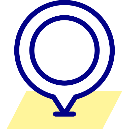 Location pin shipping and delivery location icon Location pin shipping and delivery location icon