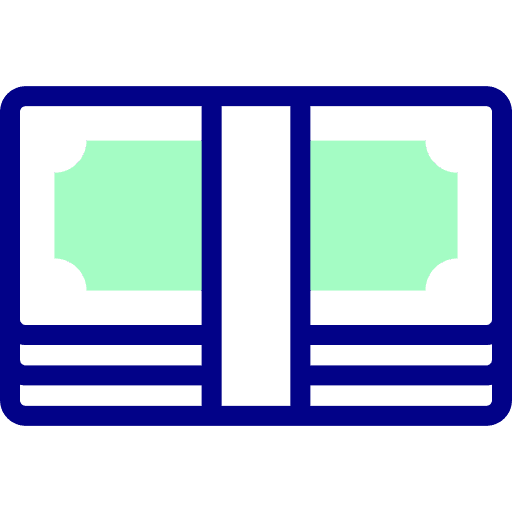 Money cash currency business icon Money cash currency business icon