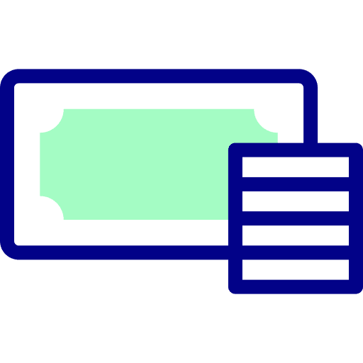 Money commerce currency banking icon Money commerce currency banking icon