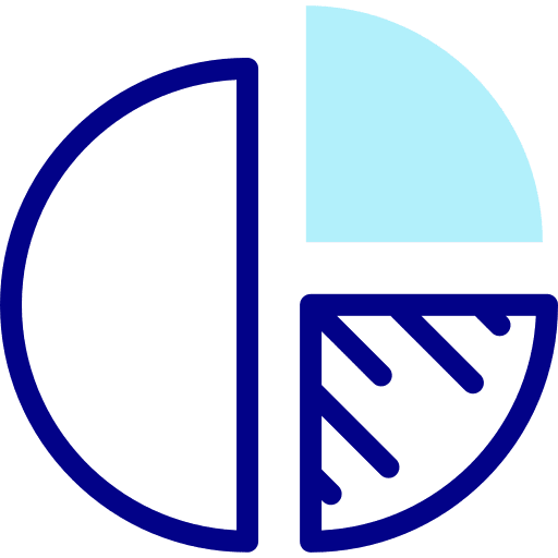 Pie chart statistics finances pie chart icon Pie chart statistics finances pie chart icon