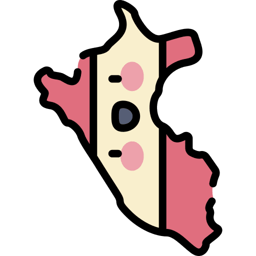 Peru peru flag maps and location icon Peru peru flag maps and location icon