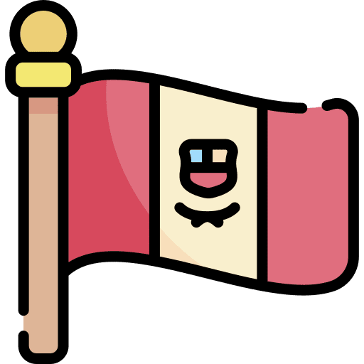 Peru peru nation flags icon
