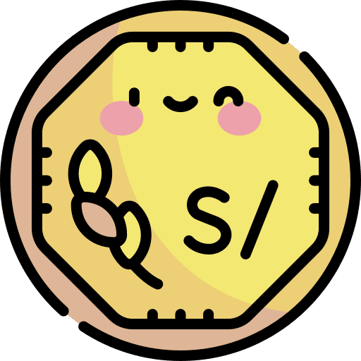 Sol money sun currency icon Sol money sun currency icon