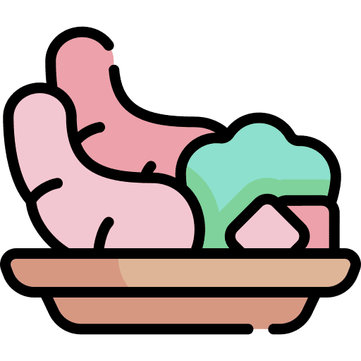 Ceviche food raw food and restaurant icon Ceviche food raw food and restaurant icon