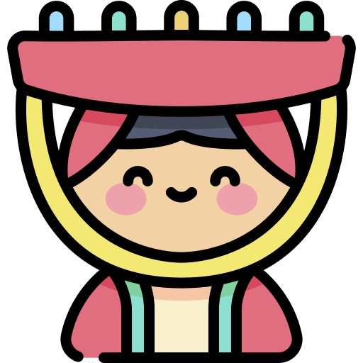 Woman female traditional dress girl icon Woman female traditional dress girl icon