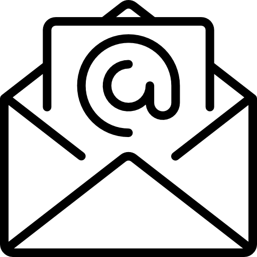 Email email communications letter icon