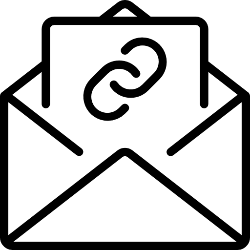 Mail message communications multimedia icon